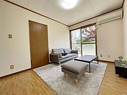 西武池袋線 所沢駅 徒歩10分の賃貸アパート 1階2LDKのリビング/ダイニング