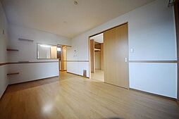 コンフォート毛呂山 2階1LDKのリビング/ダイニング