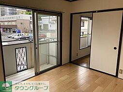 拓栄ハイツＢ 1階2Kのリビング/ダイニング