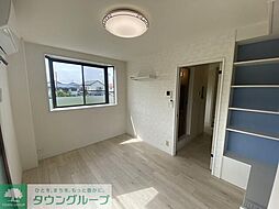 第二美々コーポ 2階1Kのリビング/ダイニング