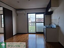 サニープラザ 2階3DKのリビング/ダイニング