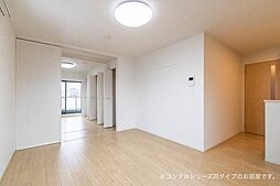 JR八高線 東飯能駅 徒歩13分の賃貸アパート 2階1LDKのリビング/ダイニング