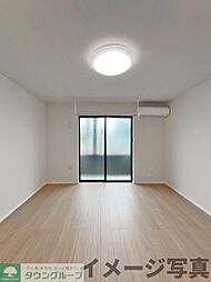 （仮称）キャメル入間東藤沢2 1階1Kのリビング/ダイニング