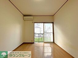 サングリエ所沢 2階ワンルームのリビング/ダイニング