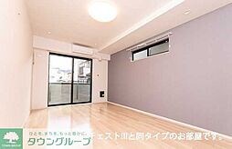 東武東上線 鶴ヶ島駅 徒歩12分の賃貸アパート 2階1Kのリビング/ダイニング