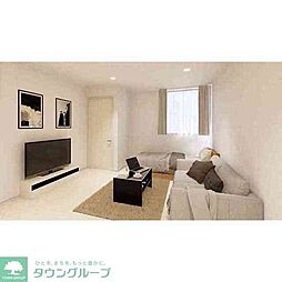 東武越生線 坂戸駅 徒歩13分の賃貸アパート 2階ワンルームのリビング/ダイニング