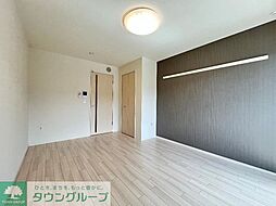 ベル　フルール 2階1Kのリビング/ダイニング