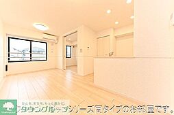 西武新宿線 南大塚駅 徒歩23分の賃貸アパート 2階1LDKのリビング/ダイニング