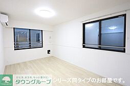 西武新宿線 南大塚駅 徒歩23分の賃貸アパート 2階2LDKのリビング/ダイニング