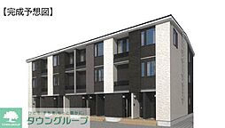 西武新宿線 南大塚駅 徒歩23分の賃貸アパート