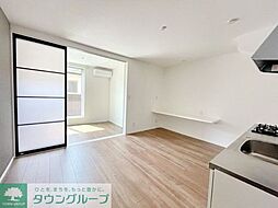 西武池袋線 小手指駅 徒歩10分の賃貸アパート 1階1LDKのリビング/ダイニング