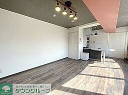 レジデンス106 4階1Kのリビング/ダイニング