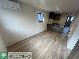 西武池袋線 小手指駅 徒歩16分の賃貸アパート 2階3LDKのリビング/ダイニング