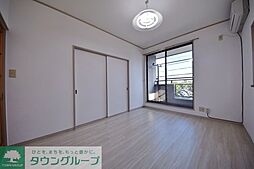 グリーンパレス光 1階2DKのリビング/ダイニング