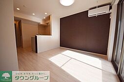 ラグーザII 1階2LDKのリビング/ダイニング