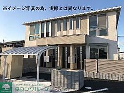 サニーオリーブ（越生町上野東アパート新築工事）