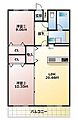 リリーヴィレッジWEST3階7.8万円