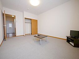 レオパレスピアニシモ 2階1Kのリビング/ダイニング