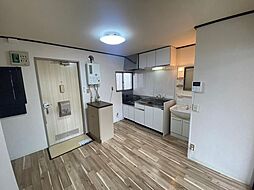 コーポ畑仲 2階2Kのリビング/ダイニング