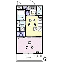 東飯能駅 7.3万円