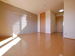 カメリア武蔵藤沢 1階ワンルームのリビング/ダイニング