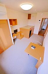 レオパレス流鏑馬 1階1Kのリビング/ダイニング