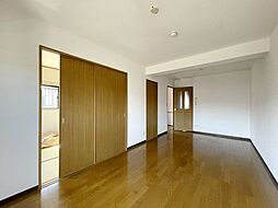 西武狭山線 下山口駅 徒歩11分の賃貸マンション 3階2LDKのリビング/ダイニング