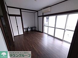 富士見2丁目戸建 3Kのリビング/ダイニング