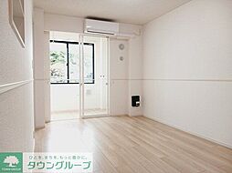 ソレイユ 1階1LDKのリビング/ダイニング