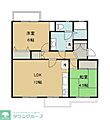 元加治団地6号棟3階6.3万円