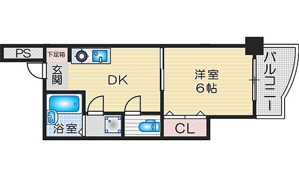 同じ建物の物件間取り写真 - ID:227085968592