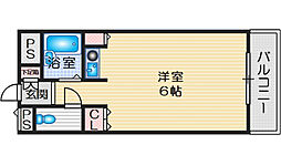 間取図画像 ワンルーム