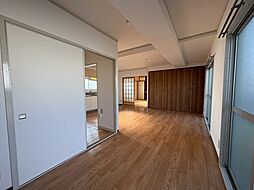 西町ハイツ 302 3階2LDKのリビング/ダイニング