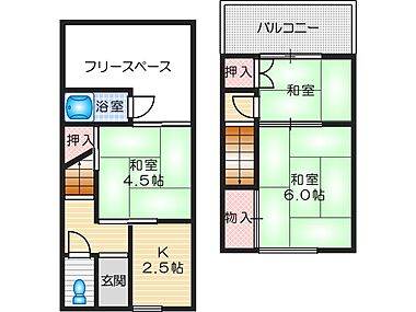 間取り：227090487118