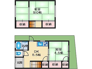 間取り：227092030253