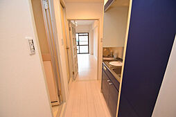 サンライン富田丘 503 5階1Kのリビング/ダイニング