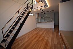 広瀬4丁目戸建 1階3LDKのリビング/ダイニング