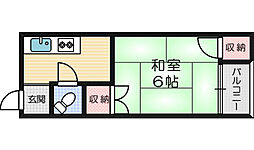 間取図画像 1K