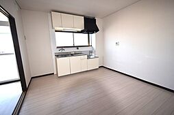 石田ハイツ 301 1階2DKのリビング/ダイニング