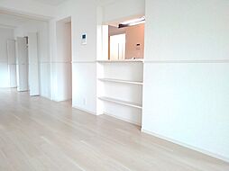 コージーガーデン 206 2階2LDKのリビング/ダイニング