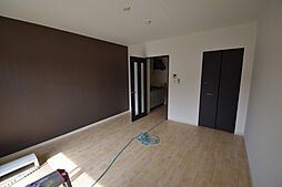 ルーセントヒル 303 3階1Kのリビング/ダイニング