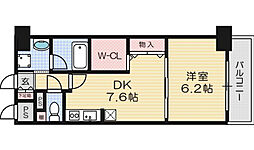 間取図画像 1DK