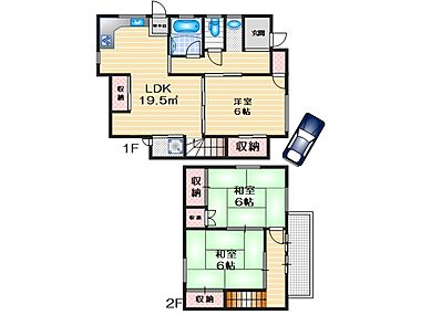 間取り：226077726861