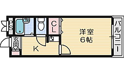 間取図画像 ワンルーム