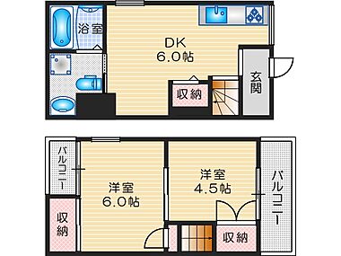 間取り：227100806817