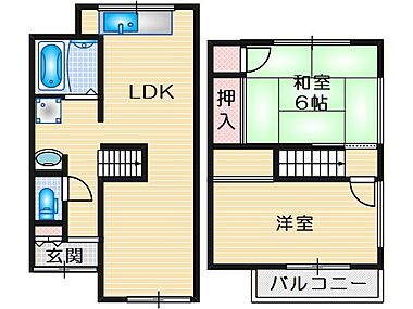 間取り：227101427940