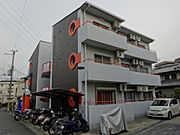 千里丘駅より徒歩8分 築36年 3階建の賃貸物件