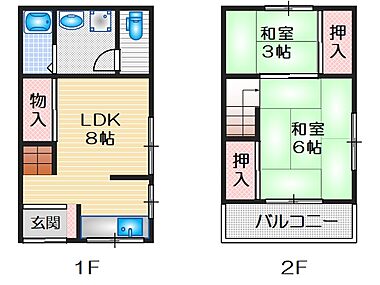 間取り：227102774225