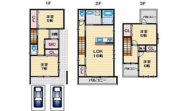 間取り：227102834341