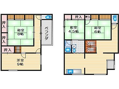 間取り：227103616761